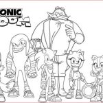 Coloriage Sonic Boom Élégant Dessin Manga Dessin Anime Coloriage Oscar Et Malika