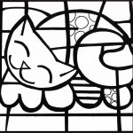 Romero Britto Coloriage Élégant 15 Coloriage Chat Romero Brito