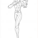 Totally Spies Coloriage Unique Coloriage Totally Spies Sam Dessin