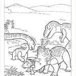 Coloriage Dinosaure À Imprimer Gratuit Luxe 204 Dibujos De Dinosaurios Para Colorear Oh Kids