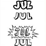 Coloriage Jul Inspiration Coloriage Du Prénom Jul à Imprimer Ou Télécharger Facilement