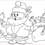 Coloriage Jul Nouveau Disegno Da Colorare Babbo Natale Con Regali Cat