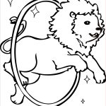Coloriage Lion À Imprimer Inspiration Coloriage Lion De Cirque à Imprimer Sur Coloriages Fo