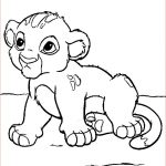 Coloriage Lion À Imprimer Meilleur De Coloriage Bébé Lion à Imprimer Sur Coloriages Fo