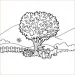 Coloriage Paysage Campagne Inspiration Coloriage Campagne Paysage Couleur Dessin Gratuit à Imprimer