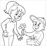 Coloriage Pour La Fête Des Mères Génial Dessin Pour Maman 01 Un Dessin à Imprimer Par Tête à