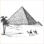 Coloriage Pyramide Nice Coloriage Egypte Pyramide Maternelle Dessin Gratuit à Imprimer