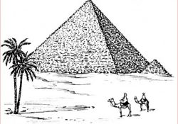 Coloriage Pyramide Nice Coloriage Egypte Pyramide Maternelle Dessin Gratuit à Imprimer
