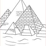 Coloriage Pyramide Unique Learn About History Pyramid Coloring Page Coloring Sky