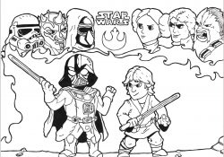 Coloriage Star Wars 7 Meilleur De Star Wars Free to Color for Kids Star Wars Kids Coloring