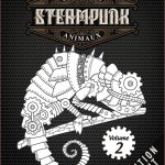 Coloriage Steampunk Génial Coloriage Steampunk Animaux Volume 2 Edition Nuit
