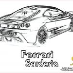 Coloriage Voiture Ferrari Meilleur De Heart Pounding Ferrari Coloring Ferrari Cars