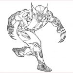 Wolverine Coloriage Luxe Coloriage Wolverine Super Héros – Album De Coloriages