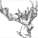 Wolverine Coloriage Nice Coloriage Wolverine Super Héros – Album De Coloriages