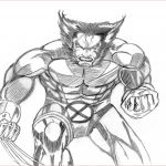 Wolverine Coloriage Unique Coloriage Wolverine Super Héros – Album De Coloriages