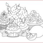 Coloriage Gourmandise Nice 1000 Images About Coloriages Gourmandises On Pinterest