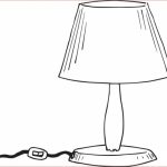 Coloriage Lampe Luxe Lampe De Chevet Réseau Canopé – Direction Territoriale