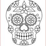 Coloriage Mexicain Unique Pin On Sugar Skulls
