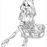 Coloriage Monster High Baby Génial Monster High Coloring Pages Baby Skelita