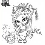 Coloriage Monster High Baby Nice Coloriage Monster High Baby Dessin Animé Dessin Gratuit à