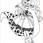 Coloriage Monster High Baby Nice Monster High Christmas Coloring Pages Coloring Home
