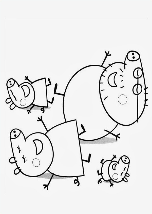 Peppa Coloriage Nice Coloriages Gratuits Peppa Pig