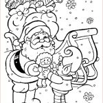 Coloriage De Noel Pere Noel Élégant 111 Dessins De Coloriage Père Noël à Imprimer