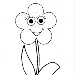 Coloriage Fleurs Maternelle Élégant 74 Dibujos De Flores Para Colorear Oh Kids