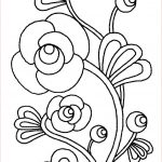 Coloriage Fleurs Maternelle Frais Image De Fleurs à Imprimer Et Colorier Coloriage De