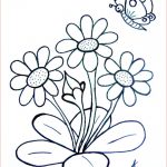 Coloriage Fleurs Maternelle Inspiration Coloriage Papillon Et Fleurs En Printemps Dessin Gratuit à