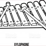 Coloriage Instruments De Musique Nice Livre De Coloriage Instruments De Musique Xylophone