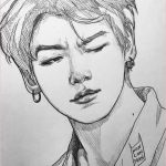 Coloriage Kpop Luxe 8 Incroyable Coloriage Bts Stock