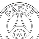 Coloriage Logo Psg Génial Coloriage A Imprimer De Paris Saint Germain Coloriage Psg