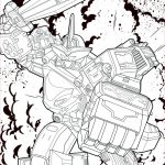 Coloriage Power Rangers Megazord Luxe Coloriage Megazord Coloriage Power Rangers Beast