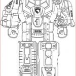 Coloriage Power Rangers Megazord Luxe Coloriage Megazord Debout
