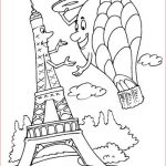 Coloriage Tour De France Meilleur De Coloriage Tour Eiffel à Colorier Dessin à Imprimer