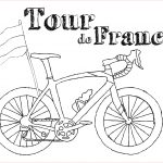 Coloriage Tour De France Nice Tour De France Coloring Sheet
