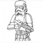 Stormtrooper Coloriage Génial Coloriage Star Wars Clone Wars