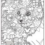 Coloriage Annimaux Nice Coloriage Chat Adulte Animaux Dessin