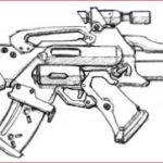 Coloriage Fusil Luxe New Weapons