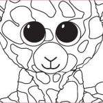 Coloriage Peluche Ty Inspiration Safari Beanie Boo Party Pinterest