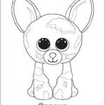 Coloriage Peluche Ty Nice Beanie Boo Coloring Pages Coloriage