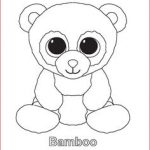 Coloriage Peluche Ty Nouveau Rocco The Raccoon Ty Beanie Boo Coloriage
