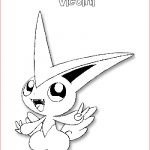 Coloriage Pokemon Legendaire Victini Inspiration Super Site Cartes A Imprimer