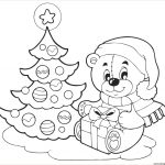 Coloriage Sapin De Noel Avec Des Cadeaux Élégant Coloriage Sapin De Noel Avec Des Cadeaux Dessin Et Coloriage