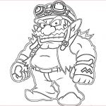 Coloriage Wario Génial Wario Coloring Pages Coloring Pages Kids 2019