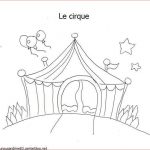 Coloriage Chapiteau Cirque Génial Activité Manuelle Le Cirque Le Châpiteau