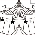 Coloriage Chapiteau Cirque Luxe Coloriage Chapiteau Cirque