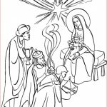 Coloriage Epiphanie Nice Feast Of The Epiphany Coloring Page Adoration Of The Magi