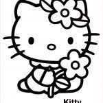 Coloriage Hello Kity Frais Coloriages Hello Kitty Page 2